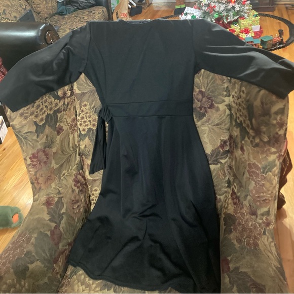 Black Maxi dress , for all occasions - Picture 3 of 3